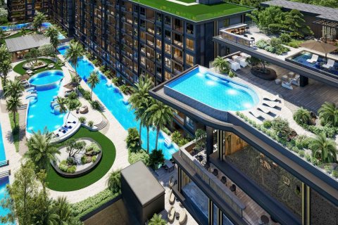 Sobre plano Zenith Pattaya 2 en Pattaya, Tailandia № 164855 - foto 12