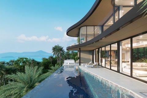Chalet de 3 dormitorios en Ko Samui, Tailandia № 165121