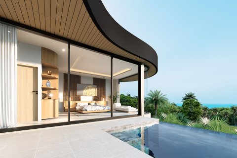 Chalet de 3 dormitorios en Ko Samui, Tailandia № 165121 - foto 25