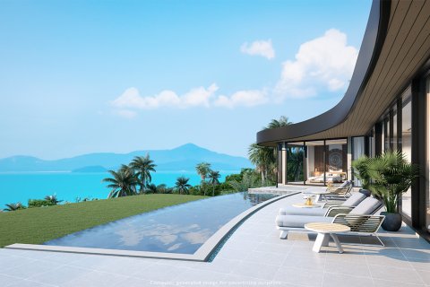 Chalet de 3 dormitorios en Ko Samui, Tailandia № 165121 - foto 27