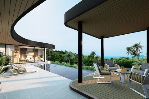 Chalet de 3 dormitorios en Ko Samui, Tailandia № 165121 - foto 24
