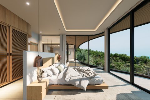 Chalet de 3 dormitorios en Ko Samui, Tailandia № 165121 - foto 17