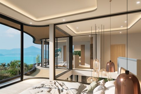 Chalet de 3 dormitorios en Ko Samui, Tailandia № 165121 - foto 5