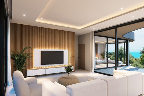 Chalet de 3 dormitorios en Ko Samui, Tailandia № 165121 - foto 15