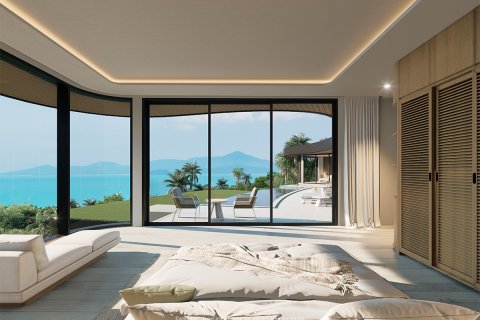 Chalet de 3 dormitorios en Ko Samui, Tailandia № 165121 - foto 21