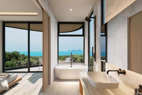 Chalet de 3 dormitorios en Ko Samui, Tailandia № 165121 - foto 18