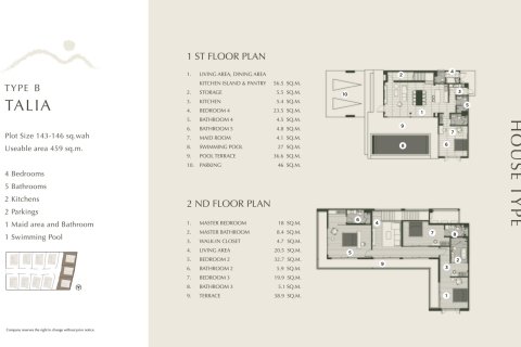 Chalet de 4 dormitorios en Hua Hin, Tailandia № 165119 - foto 23
