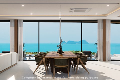 Chalet de 4 dormitorios en Ko Samui, Tailandia № 165124 - foto 3