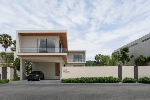 Chalet de 4 dormitorios en Hua Hin, Tailandia № 165120 - foto 3