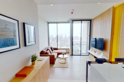 Studio dans le Condo à Watthana, Bangkok, Thaïlande  № 148582