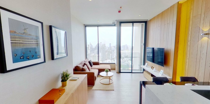 Estudio en el condominio en Watthana, Bangkok, Tailandia № 148582