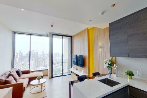 Estudio en el condominio en Watthana, Bangkok, Tailandia № 148582 - foto 2