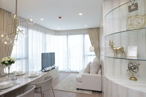 Condo in Bangkok, Thailand, 2 bedrooms № 187892