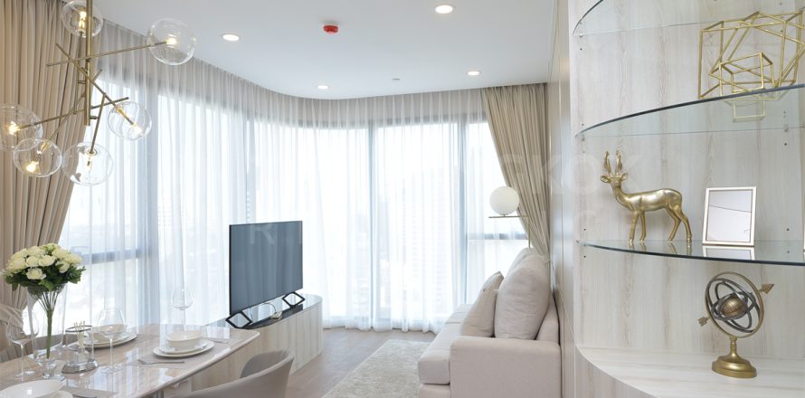 Condominio de 2 dormitorios en Bangkok, Tailandia № 187892