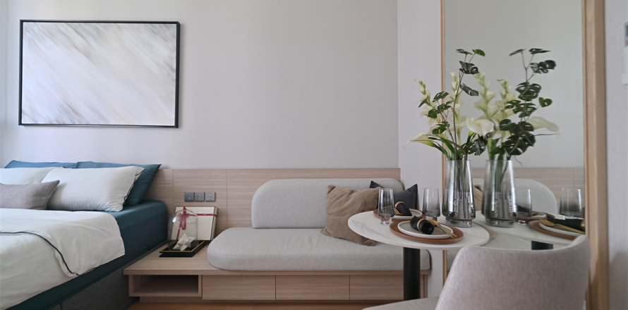 Condominio de 1 dormitorio en Bangkok, Tailandia № 187887