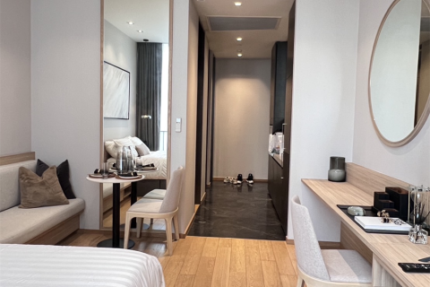 Condominio de 1 dormitorio en Bangkok, Tailandia № 187887 - foto 9