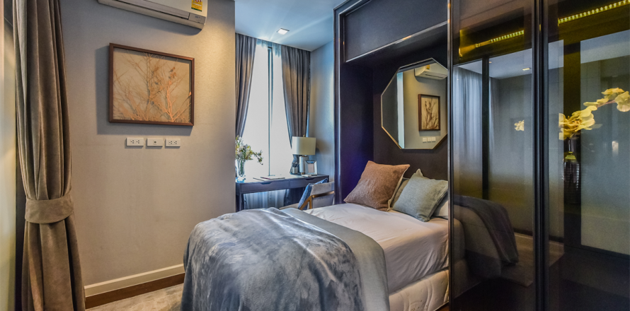 Condominio de 2 dormitorios en Bangkok, Tailandia № 187889