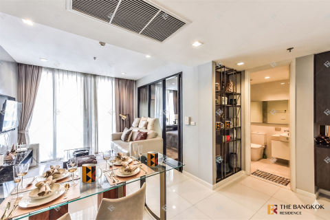Condominio de 2 dormitorios en Bangkok, Tailandia № 187889 - foto 9