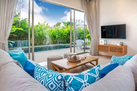 Apartamento de 3 dormitorios en Phuket, Tailandia № 113353 - foto 7