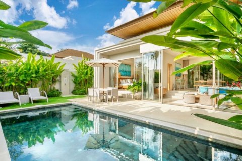 Apartment in Phuket, Thailand 3 bedrooms № 113353