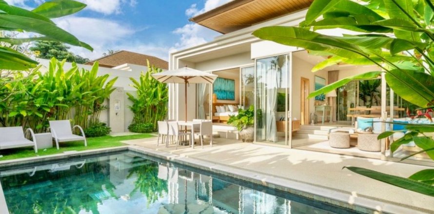 Apartamento de 3 dormitorios en Phuket, Tailandia № 113353