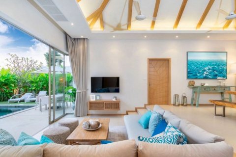 Apartamento de 3 dormitorios en Phuket, Tailandia № 113353 - foto 6