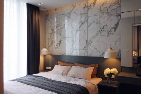 Condominio de 1 dormitorio en Khlong Toei, Bangkok, Tailandia № 135348 - foto 5