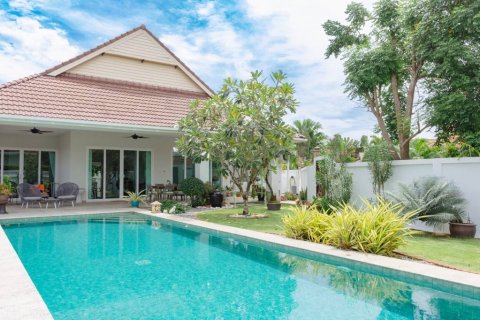 บ้านในอำเภอหัวหิน, ประเทศไทย 3 ห้องนอน № 135349
