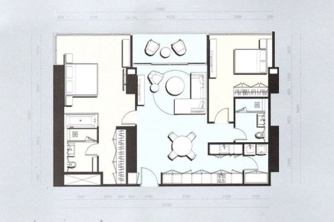 Condominio de 2 dormitorios en Pathum Wan, Bangkok, Tailandia № 157076 - foto 10