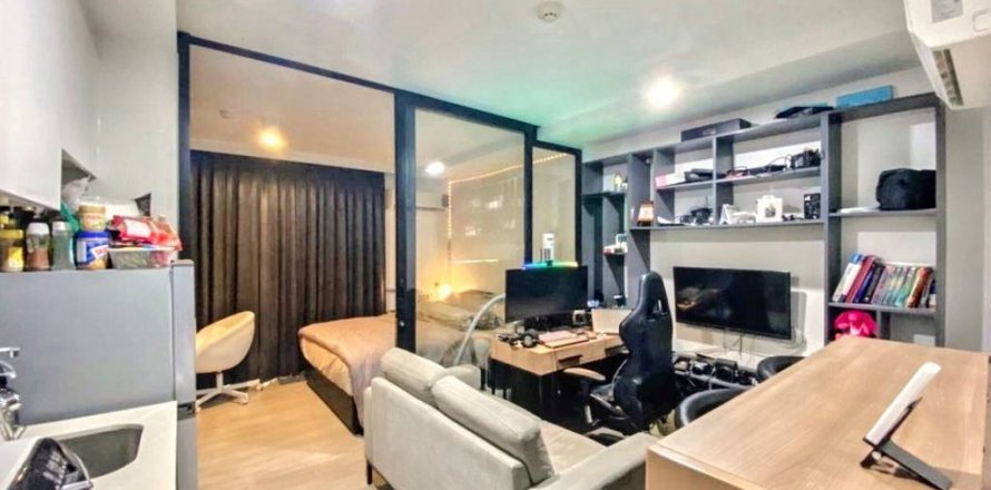 Condominio de 1 dormitorio en Bangkok, Tailandia № 116693