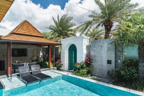 Chalet de 3 dormitorios en Phuket, Tailandia № 116688