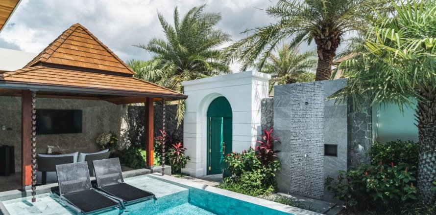 Chalet de 3 dormitorios en Phuket, Tailandia № 116688