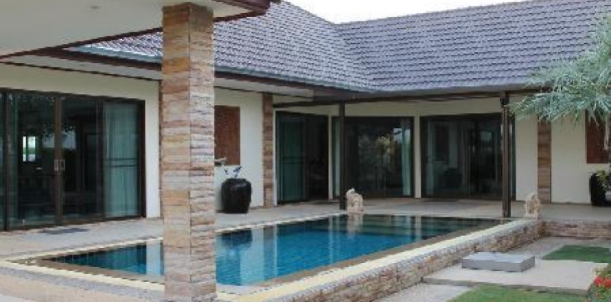 Chalet de 3 dormitorios en Hua Hin, Tailandia № 202508