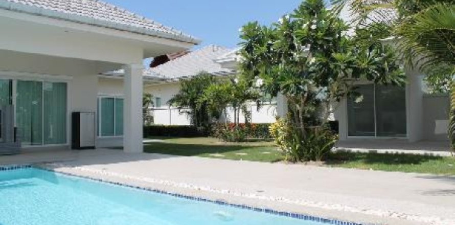 Chalet de 3 dormitorios en Hua Hin, Tailandia № 202512