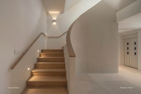 Chalet de 4 dormitorios en Bangkok, Tailandia № 222475 - foto 5
