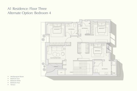Chalet de 4 dormitorios en Bangkok, Tailandia № 222475 - foto 22