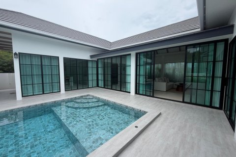 Villa in Hua Hin, Thailand 3 Schlafzimmer № 222478 - Foto 2