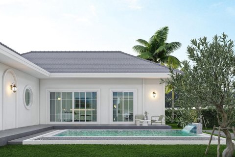 Villa in Hua Hin, Thailand 3 Schlafzimmer № 222472 - Foto 3