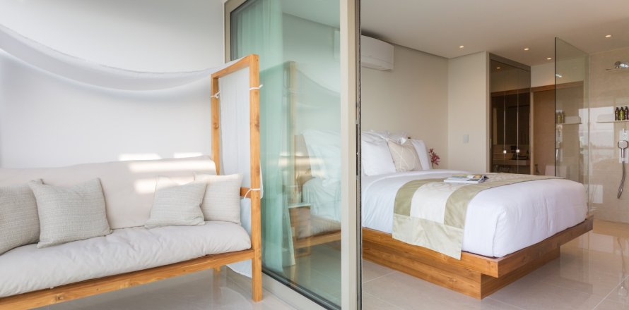 Apartamento de 2 dormitorios en Ko Samui, Tailandia № 222476