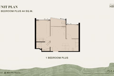 Condominio de 1 dormitorio en Bang Tao, Tailandia № 169963 - foto 21