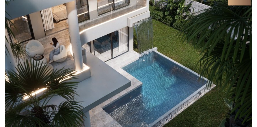 Chalet de 3 dormitorios en Hua Hin, Tailandia № 169958