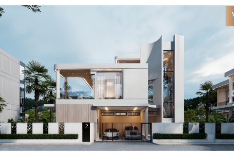Chalet de 3 dormitorios en Hua Hin, Tailandia № 169958 - foto 17