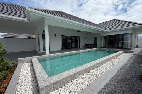 Villa à Hua Hin, Thaïlande 3 chambres № 169960