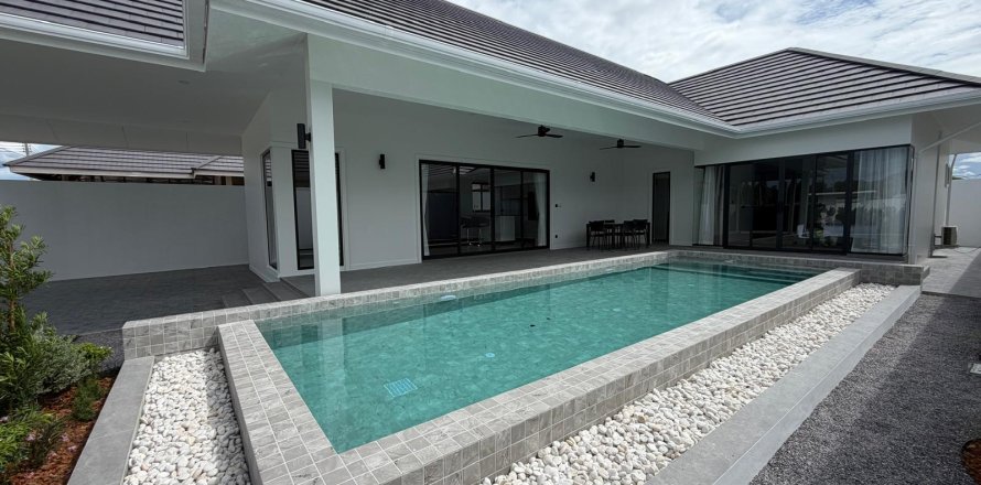 Chalet de 3 dormitorios en Hua Hin, Tailandia № 169960