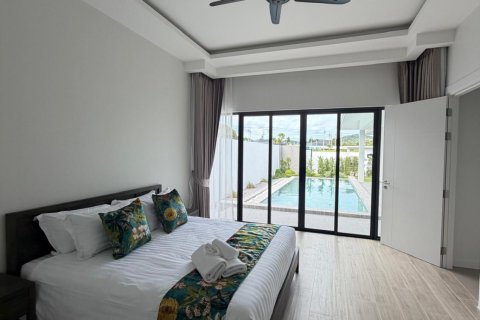 Chalet de 3 dormitorios en Hua Hin, Tailandia № 169960 - foto 7