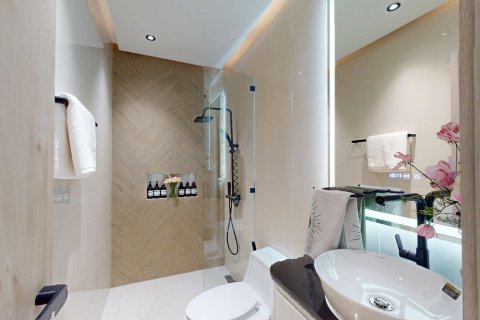 Condominio de 1 dormitorio en Bang Tao, Tailandia № 169957 - foto 10