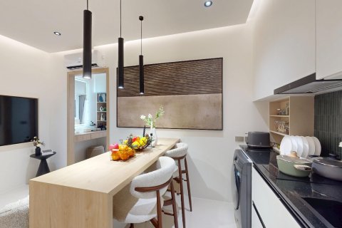 Condominio de 1 dormitorio en Bang Tao, Tailandia № 169957 - foto 8