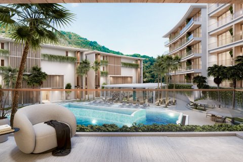 Condominio de 1 dormitorio en Bang Tao, Tailandia № 169957 - foto 21