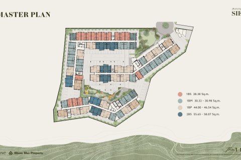 Condominio de 2 dormitorios en Bang Tao, Tailandia № 169961 - foto 19