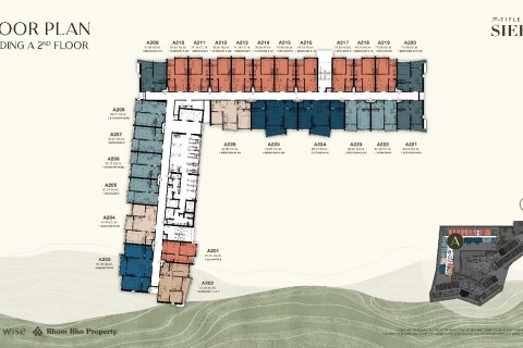 Condominio de 2 dormitorios en Bang Tao, Tailandia № 169962 - foto 15